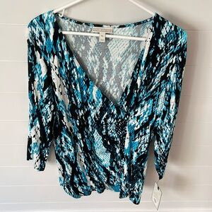 DANA BUCHMAN xl shirt wih tags